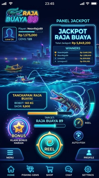 gowin — layar beranda